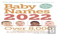 Baby Names 2022
