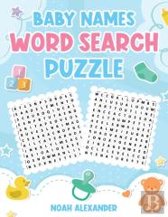 Baby Names Word Search Puzzle