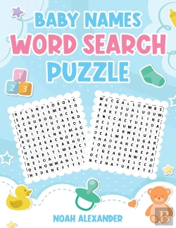 Bertrand.pt - Baby Names Word Search Puzzle