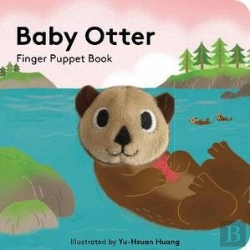 Bertrand.pt - Baby Otter: Finger Puppet Book