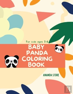 Bertrand.pt - Baby Panda Coloring Book: Baby Panda Col