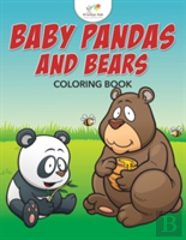 Baby Pandas And Bears Coloring Book
