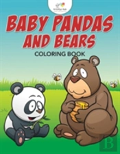 Baby Pandas And Bears Coloring Book