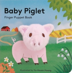 Bertrand.pt - Baby Piglet: Finger Puppet Book