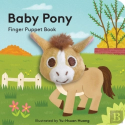 Bertrand.pt - Baby Pony: Finger Puppet Book