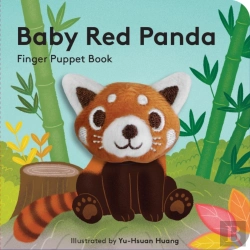 Bertrand.pt - Baby Red Panda: Finger Puppet Book