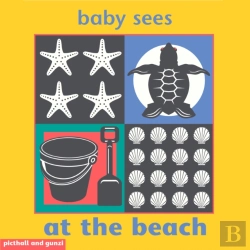 Bertrand.pt - Baby Sees Bath Book: At The Beach