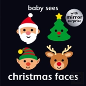 Baby Sees: Christmas Faces