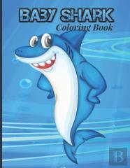 Baby Shark Coloring Book