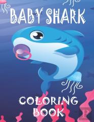 Baby Shark Coloring Book