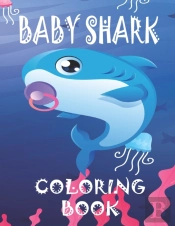 Baby Shark Coloring Book
