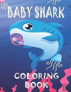 Bertrand.pt - Baby Shark Coloring Book