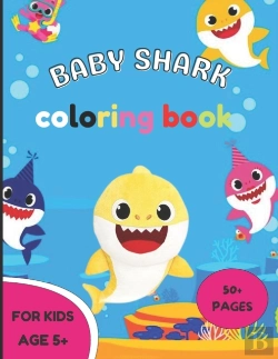 Bertrand.pt - Baby Shark Coloring Book For Kids