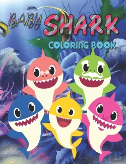 Bertrand.pt - Baby Shark Coloring Book