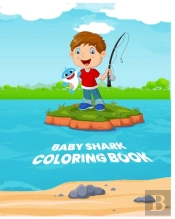 Baby Shark Coloring Book
