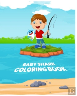Bertrand.pt - Baby Shark Coloring Book