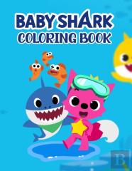 Baby Shark Coloring Book