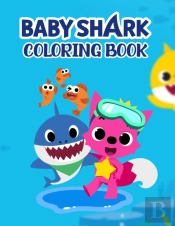 Baby Shark Coloring Book