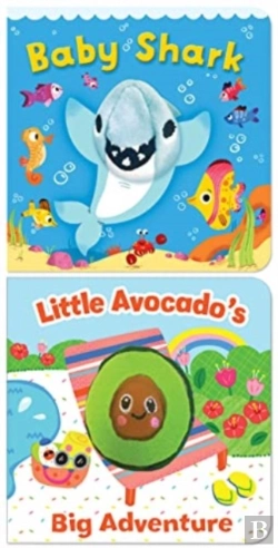 Bertrand.pt - Baby Shark/Little Avocado'S Big Adventure (Pack Of 2 Finger Puppet Books)