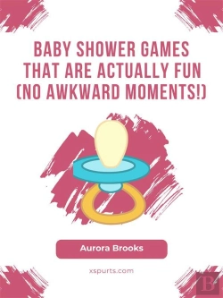 Bertrand.pt - Baby Shower Games That Are Actually Fun (No Awkward Moments!)