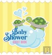 Baby Shower Guest Book: Beautiful Turtle