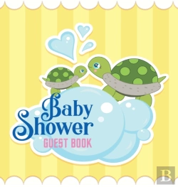Bertrand.pt - Baby Shower Guest Book: Beautiful Turtle