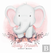 Baby Shower Guest Book: Elephant Baby Bo