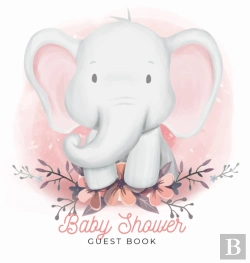 Bertrand.pt - Baby Shower Guest Book: Elephant Baby Bo