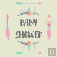 Baby Shower Guest Book (Hardcover)