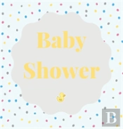 Baby Shower Guest Book (Hardcover)