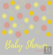 Baby Shower Guest Book (Hardcover)