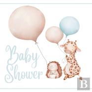 Baby Shower Guest Book (Hardcover)