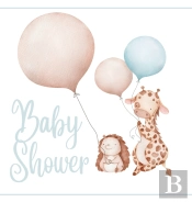 Baby Shower Guest Book (Hardcover)