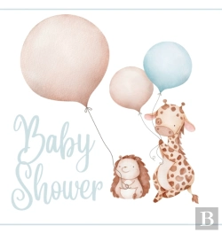 Bertrand.pt - Baby Shower Guest Book (Hardcover)
