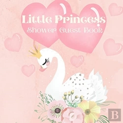 Bertrand.pt - Baby Shower Guest Book It'S A Girl!: Gue