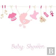 Baby Shower Guest Book, Pink, Girl, Beautiful Guest Book For Family & Friends To Write In, Mummy To Be, Photo, Baby, Pregnancy, Motherhood, New Born Keepsake (Hardback)