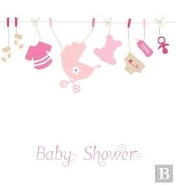Bertrand.pt - Baby Shower Guest Book, Pink, Girl, Beautiful Guest Book For Family & Friends To Write In, Mummy To Be, Photo, Baby, Pregnancy, Motherhood, New Born Keepsake (Hardback)