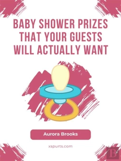 Bertrand.pt - Baby Shower Prizes That Your Guests Will Actually Want