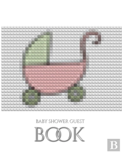 Bertrand.pt - Baby Shower  Themed  Stroller Blank Page  Guest Book