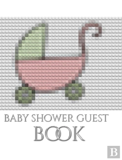 Bertrand.pt - Baby Shower  Themed  Stroller Blank Page  Guest Book