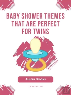 Bertrand.pt - Baby Shower Themes That Are Perfect For Twins