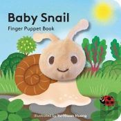 Baby Snail: Finger Puppet Book
