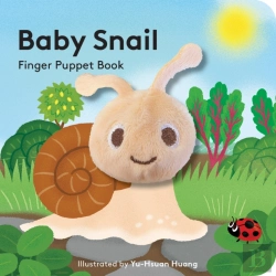 Bertrand.pt - Baby Snail: Finger Puppet Book