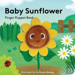 Bertrand.pt - Baby Sunflower: Finger Puppet Book