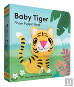 Bertrand.pt - Baby Tiger: Finger Puppet Book