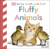 Baby Touch And Feel Fluffy Animals