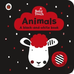 Bertrand.pt - Baby Touch: Animals: A Black-And-White Book