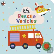 Baby Touch: Rescue Vehicles
