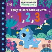 Baby Triceratops Counts 1, 2, 3