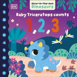Bertrand.pt - Baby Triceratops Counts 1, 2, 3